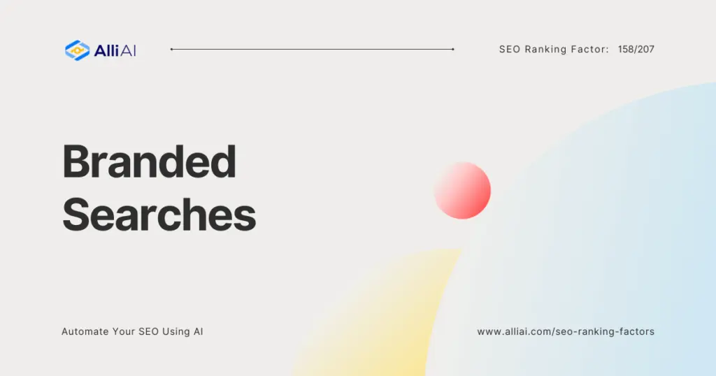 Branded Searches | Cover Image