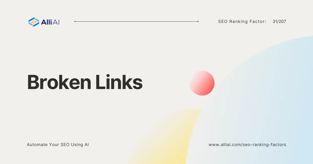 Broken Links | Cover Image