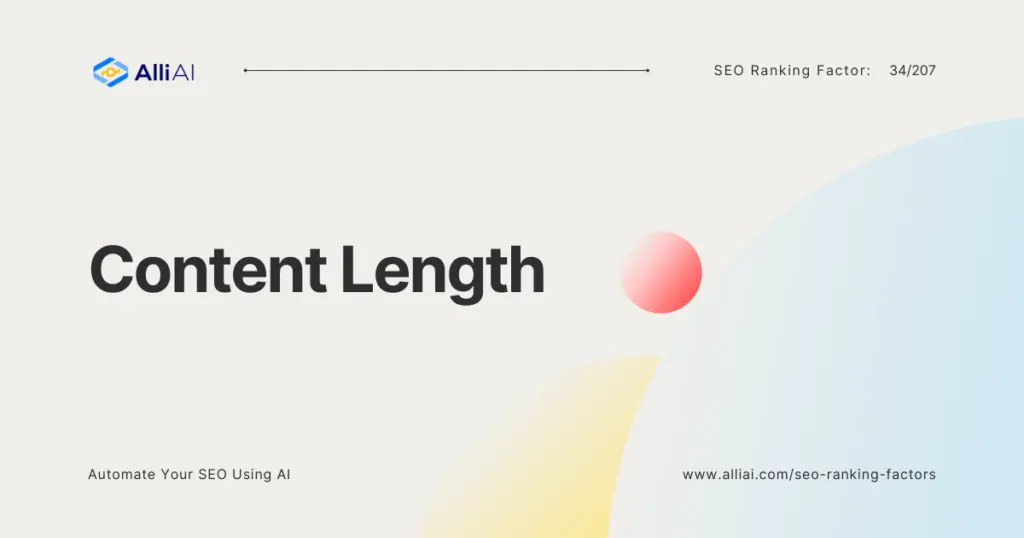 Content Length | Cover Image
