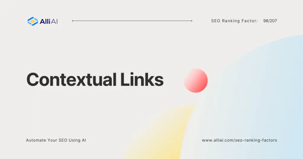 Contextual Links | Cover Image