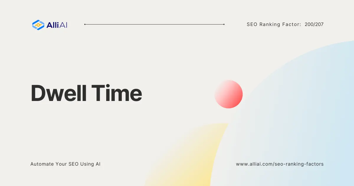 Dwell Time | Cover Image