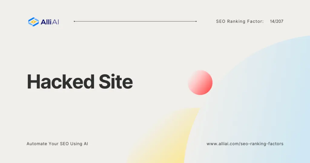 Hacked Site | Cover Image