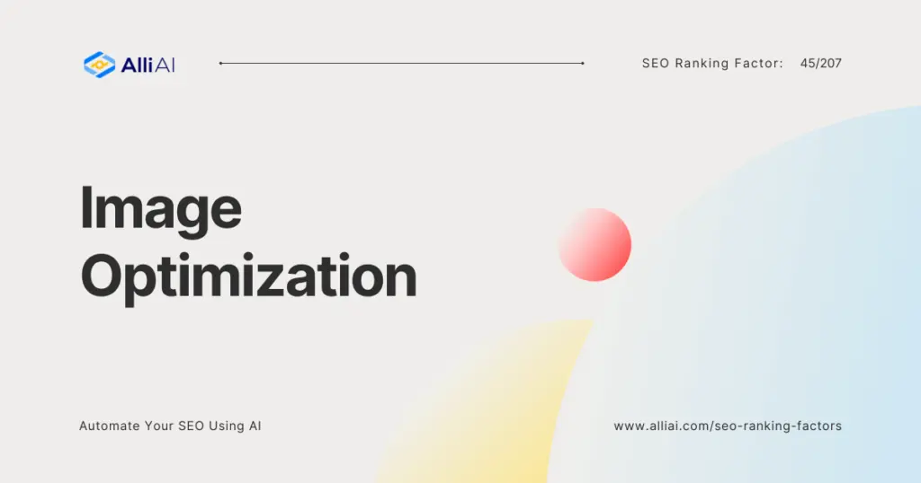 Image Optimization | Cover Image
