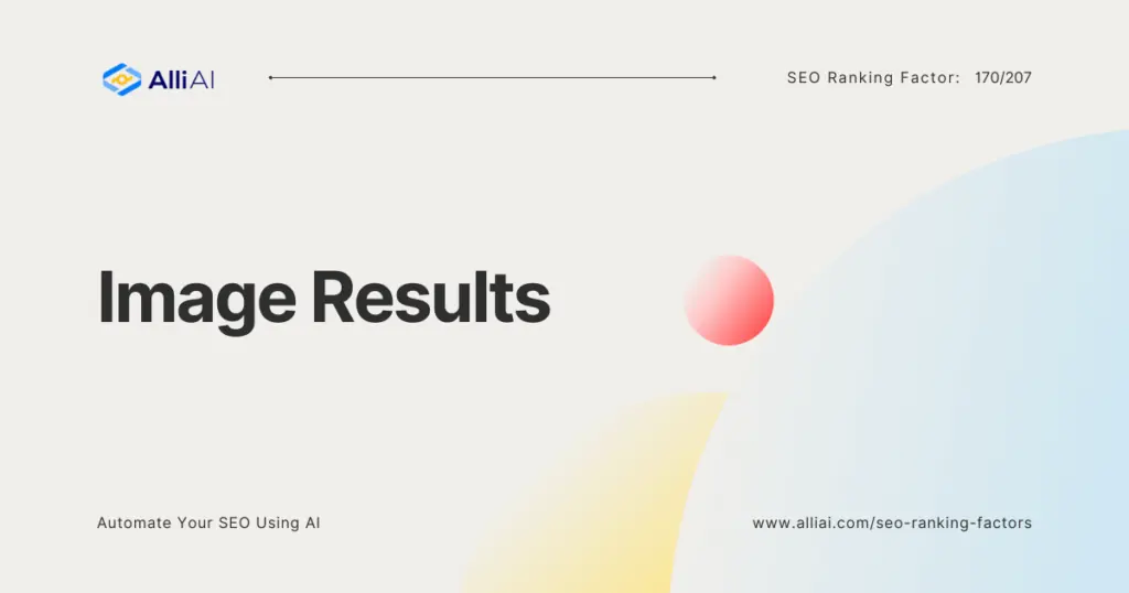 Image Results | Cover Image