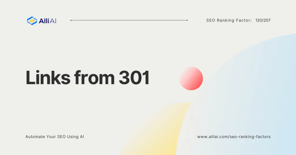 Links from 301 | Cover Image
