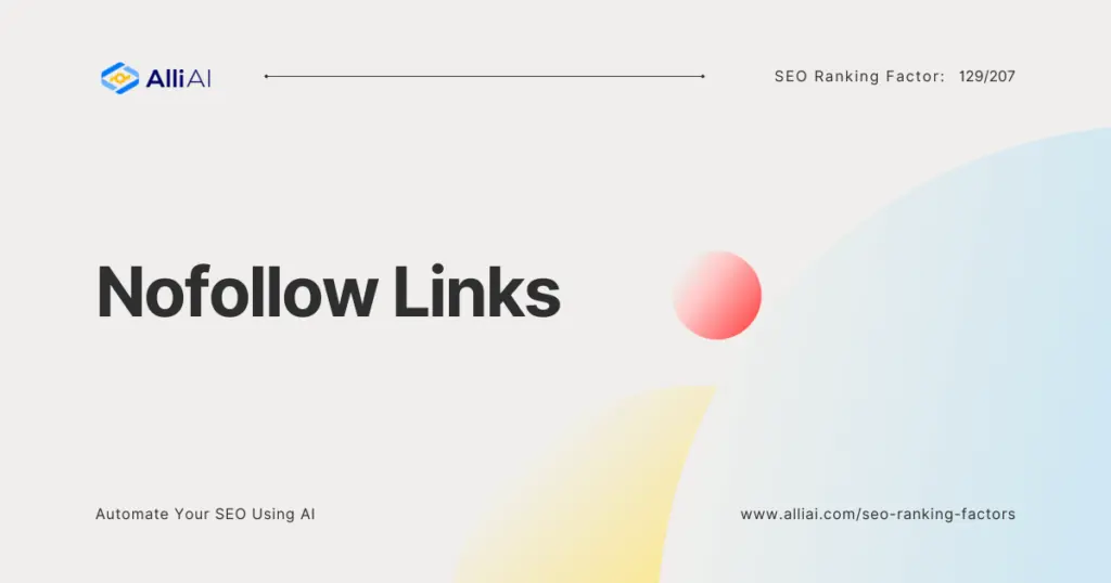 Nofollow Links | Cover Image