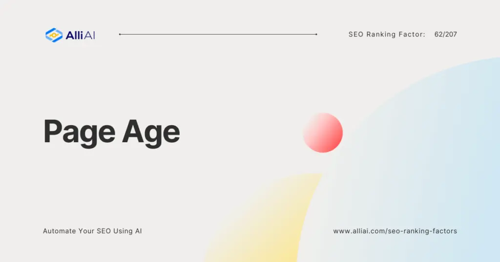 Page Age | Cover Image