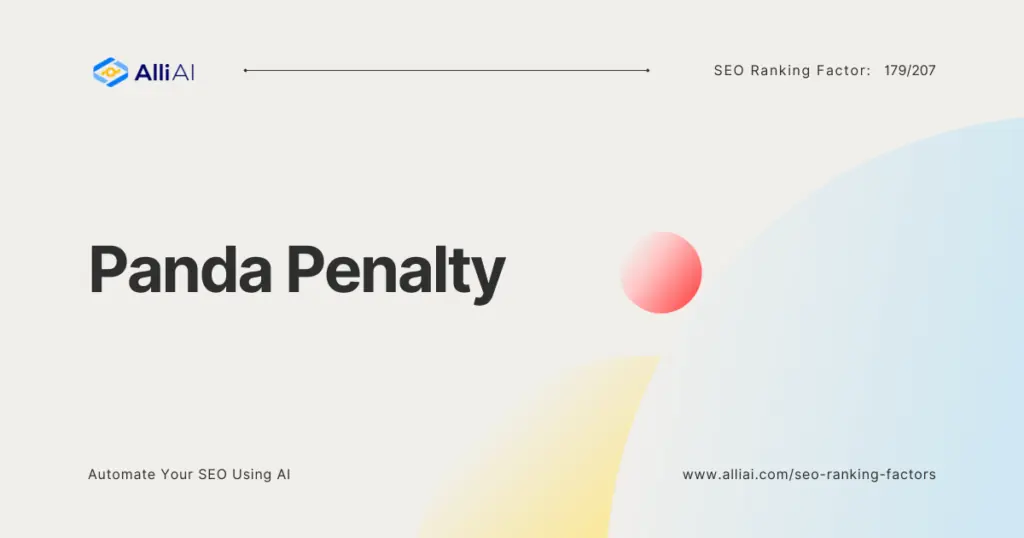 Panda Penalty | Cover Image