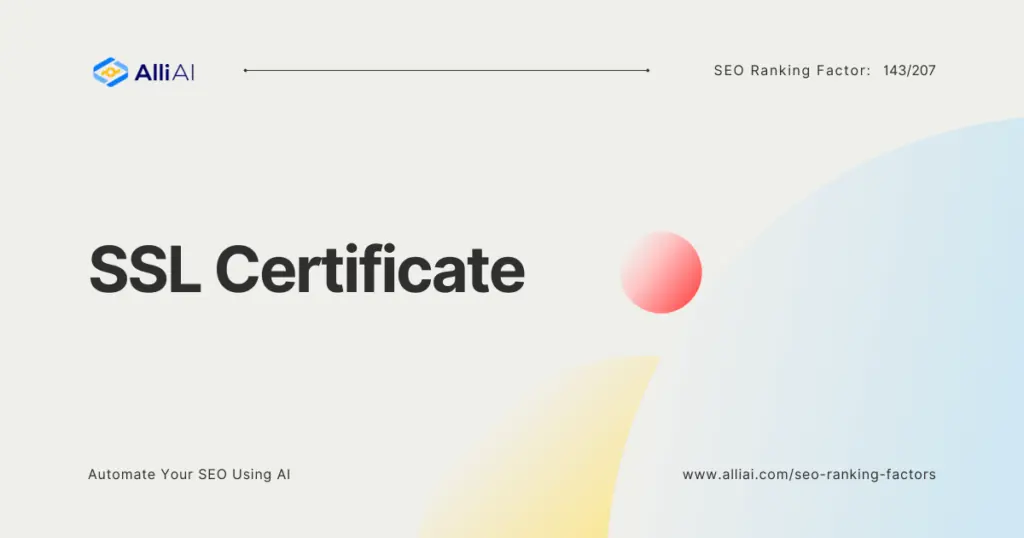 SSL Certificate | Cover Image