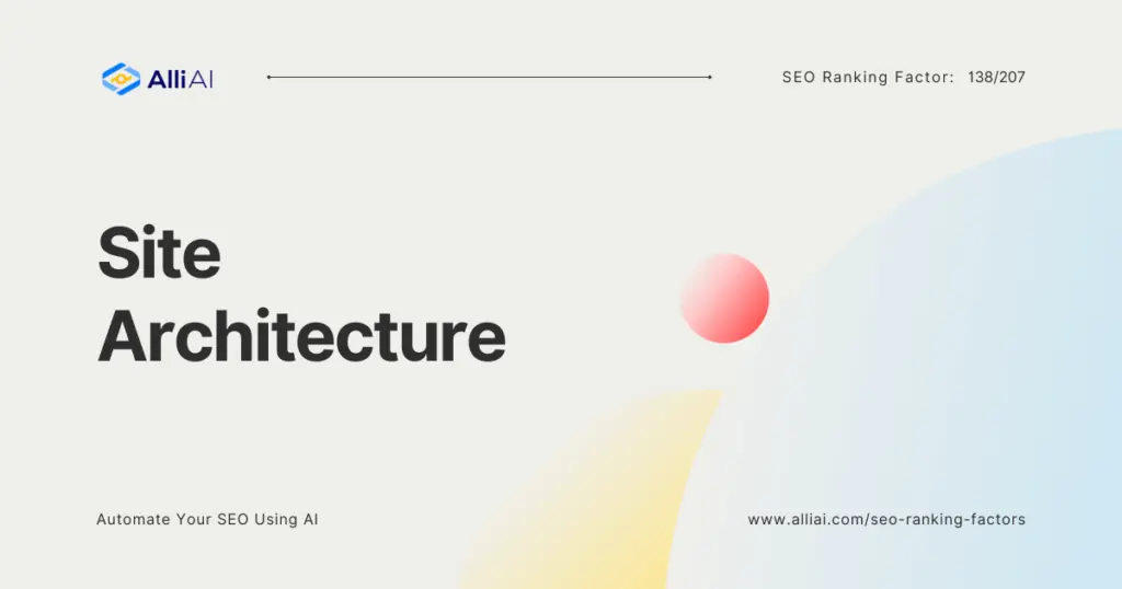 Site Architecture | Cover Image