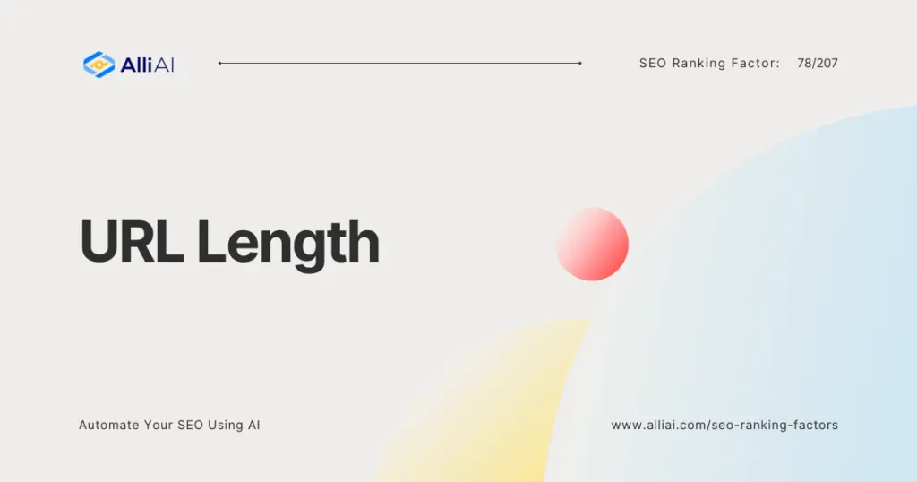 URL Length | Cover Image