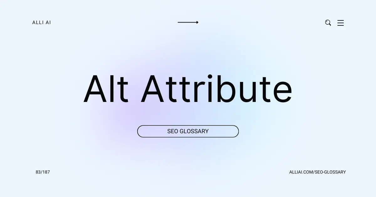 Alt Attribute | Cover Image