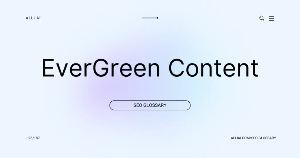 EverGreen Content | Cover Image