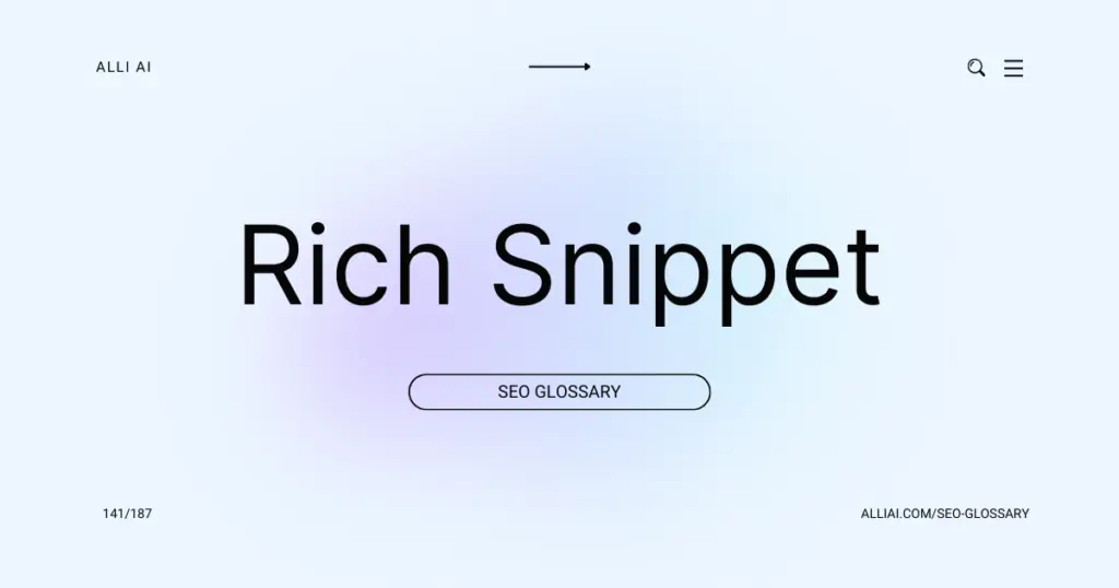 Rich Snippet | Cover Image Rich Snippet | Cover Image