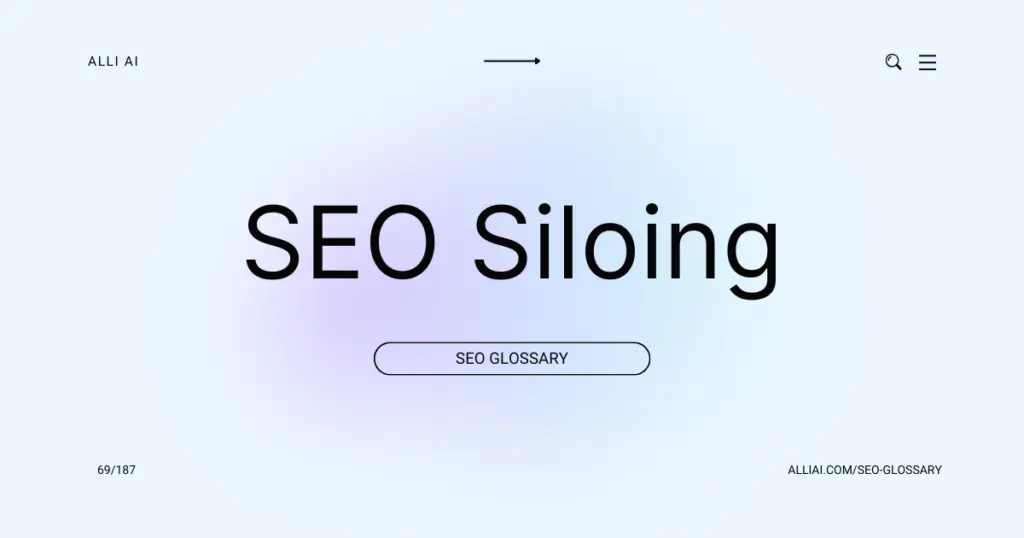 SEO Siloing | Cover Image