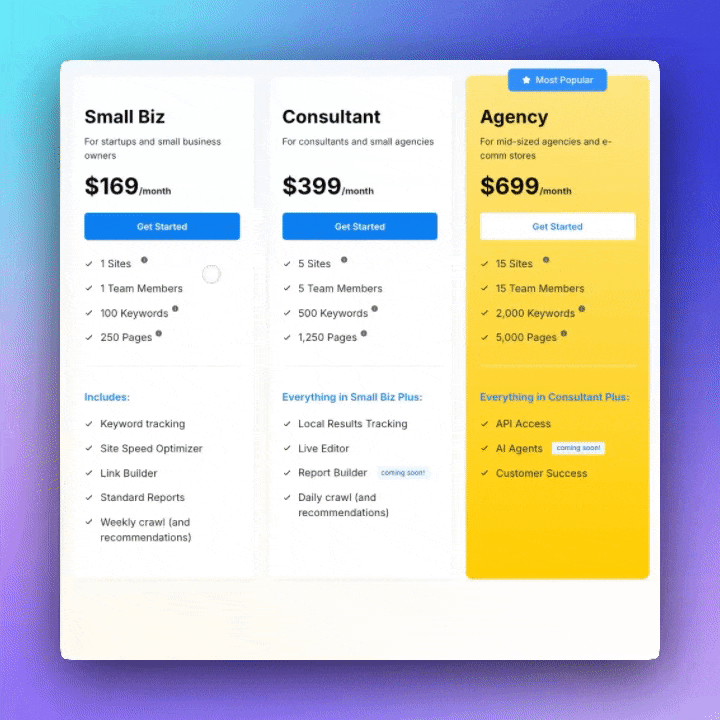 Alli AI Pricing