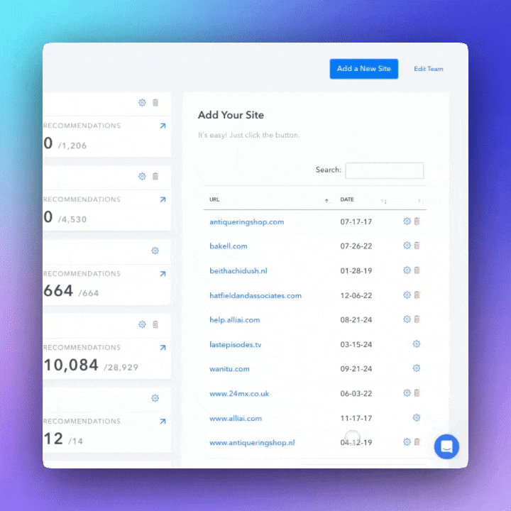 Alli AI Support