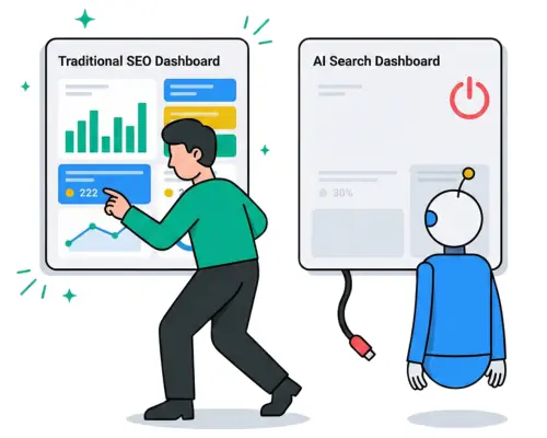 Traditional SEO Completely Misses GEO