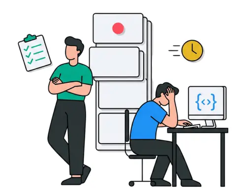 Your SEO Team Identifies Problems. Developers Control the Fixes.