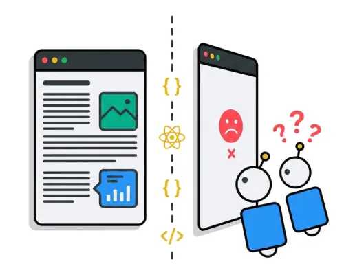 Your Modern Websites Are Invisible to ChatGPT