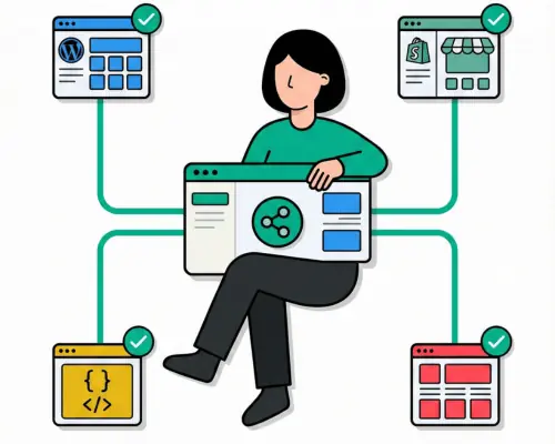 WordPress, Shopify, React: It All Works the Same Way